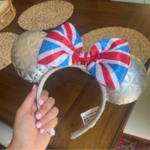 Union Jack Minnie ears